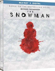 The Snowman (2017) Limited Edition Steelbook Blu-Ray - Picture 1 of 1
