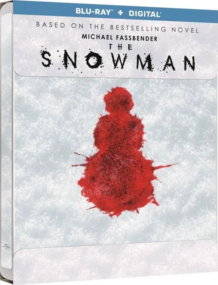 The Snowman (2017) Limited Edition Steelbook Blu-Ray - Image 1 of 1