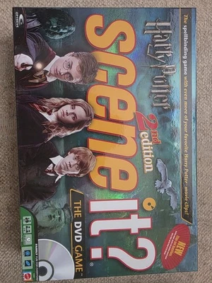 Harry Potter Scene It? The DVD Board Game 2nd Edition - Image 1 of 2