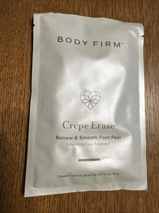 Crepe Erase Renew & Smooth Hydrating Foot Peel Exfoliating Foot Treat BODY FIRM - Picture 1 of 2