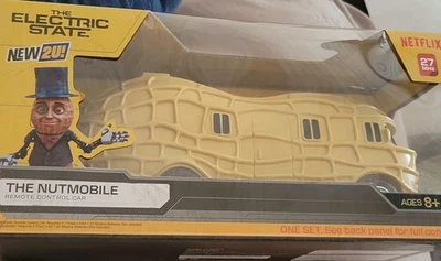 Netflix - The Electric State: The Nutmobile Remote Control Car (27MHz) NIB - Image 1 of 4