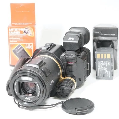 Gebraucht Everio GC-YJ40 JVC Victor Kenwood Videokamera Camcorder Made IN Japan - Bild 1 von 4