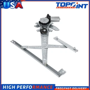 Regulador de ventana eléctrica con motor para Honda Civic 2012-2015 cupé delantero derecho - Imagen 1 de 7