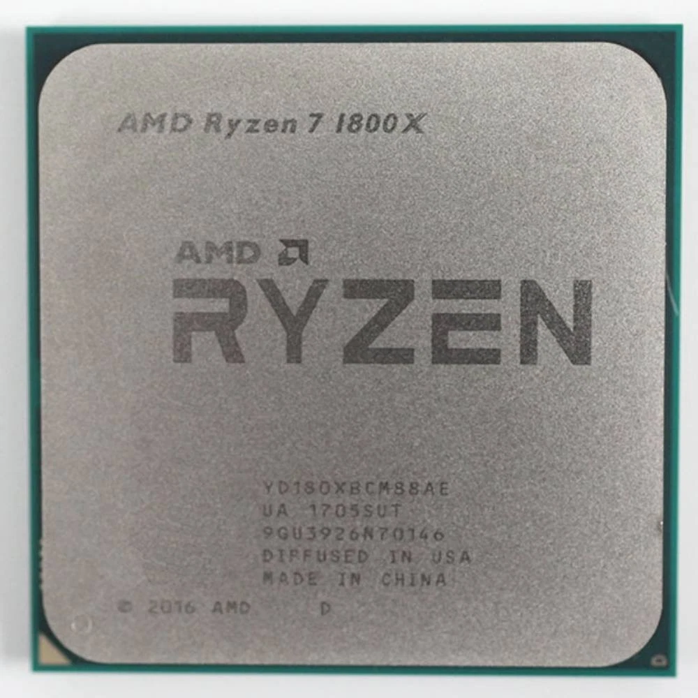 Computer AMD Ryzen 7 1800X Processor Model Processors for sale | eBay