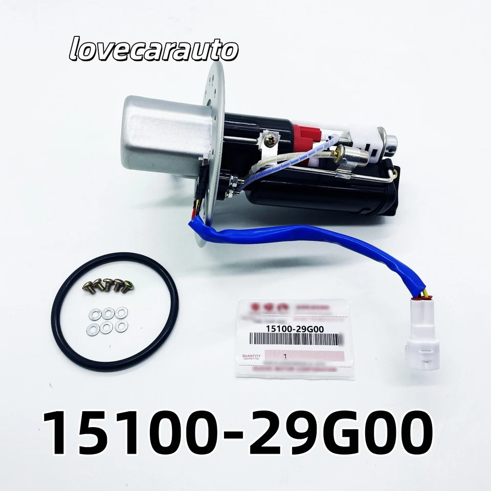 Nuevo conjunto de bomba de combustible 15100-29G00 compatible con Suzuki GSXR 600 GSXR 750 2004-2005 Foto 1 de 4
