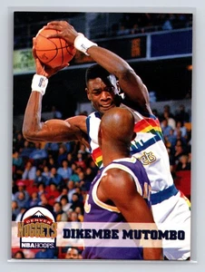 1993-94 NBA Hoops - Dikembe Mutombo #56 - Picture 1 of 2