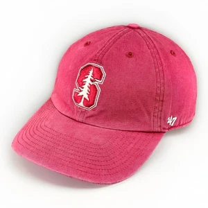 Cappello da baseball regolabile con cinturino Cardinal Stanford Cardinal Clean Up '47 - Foto 1 di 14