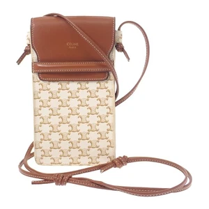 Celine 10G332CQD Schultertasche hellbraun Lammfell Damen - Bild 1 von 12