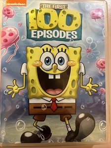 SpongeBob Schwammkopf Erste 100 Folgen (DVD, 2009) Disc 1 fehlt - Bild 1 von 6