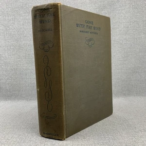 1936 Vom Winde verweht 1. Auflage September Druck von Margaret Mitchell RAR - Bild 1 von 13