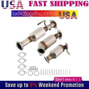 Three-way Catalytic Converter For 09-17 Chevy Traverse 3.6L V6 Replacement New - Picture 1 of 12