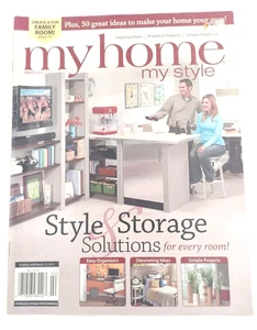 My Home My Style Magazine Style Storage Solutions Jan Feb 2011 - Imagen 1 de 5