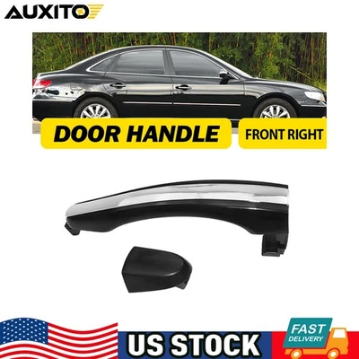 1 передняя внешняя дверная ручка R для Hyundai Azera 3,8 л 2006-11 загрунтованный пластик J - Изображение 1 из 4