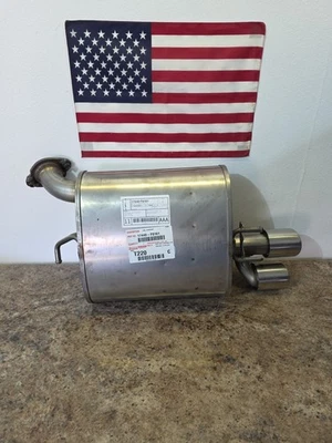 *NEW* 2018-2024 TOYOTA CAMRY XSE 2.5L FWD DRIVER SIDE EXHAUST REAR MUFFLER OEM - Image 1 of 4