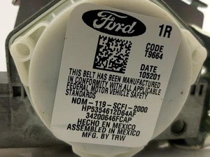 Seat Belt, Front Retractor  For Mkz HP5Z54611B08AC Rf 4Dr Rtrctr Prtnsn - Bild 1 von 4