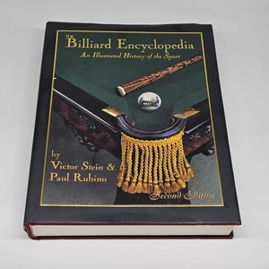The Billiard Encyclopedia 2nd Ed Book Illustrated History Of The Sport Stein - Picture 1 of 7