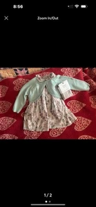 Next Summer Dress Baby Set - Picture 1 of 1