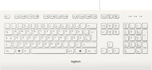 Logitech Corded Keyboard K280e, weiß, USB, DE, Tastatur - Bild 1 von 4