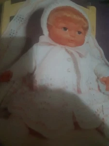 Gorgeous Dolls clothes knitting pattern X 8 sizes dolls fantastic - Picture 1 of 2