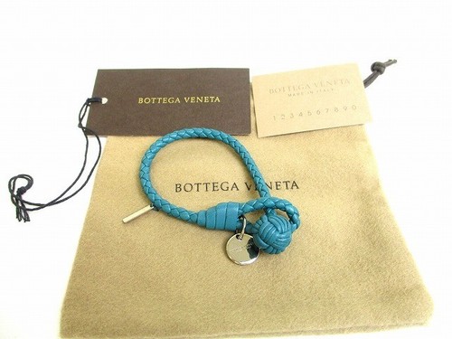 BOTTEGA VENETA Bracciale Nappa Intrecciata S Uomo Donna Verde Smeraldo