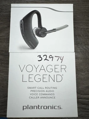 PLANTRONICS [Voyager Legend] In Ear Headset Brand New Sweat Proof Smart Calling+ - Image 1 of 4