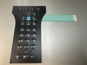 ESCÁNER DE DIAGNÓSTICO VETRONIX GM TECH 2 Interruptor de Membrana Repuesto, OEM Nuevo - Imagen 1 de 3