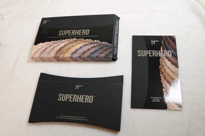 it Superhero Cosmetics Eye Transforming Anti-Aging Super Eyeshadow Palette NIB - Image 1 of 4