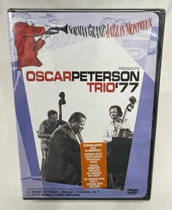 Norman Granz Jazz In Montreux Presents Oscar Peterson Trio 1977 (DVD) NEW SEALED - Bild 1 von 3
