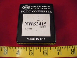Convertitore IPD DC/DC NWS2415 Dispositivo di Alimentazione da 24 a 15 NUOVO  - Foto 1 di 2