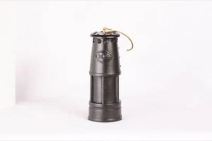 Large Miners Lamp - Mining Memorabilia Made with British Coal - Picture 1 of 1