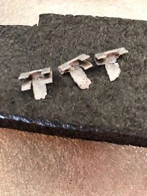 1955 1956 Packard Factory A/C Dash Outlet para retentor de tubo moldado de borracha 6389646 - Imagem 1 de 3