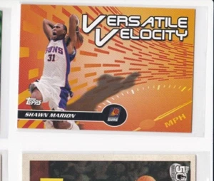 SHAWN MARION 05-06 TOPPS VELOCITÀ VERSATILE - PRENDI OGGI QUESTA DOLCE CARTA! - Foto 1 di 24