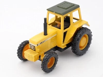 JOUET ANCIEN HONG KONG TRACTEUR AGRICOLE JOHN DEERE 3185 - Photo 1/4