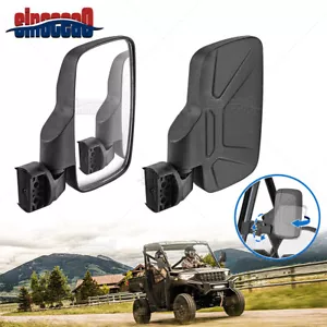 Pro-fit Cab Side View Mirror Set For Can-Am Maverick Trail 1000 Defender 500 800 - Foto 1 di 9