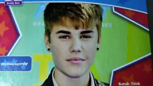 Justin Bieber: Pop Music Superstar Hardcover Book by Sarah Tieck - Picture 1 of 6