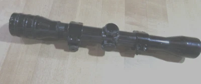 Mira para rifle universal 4 x 32. con punto de mira grueso (w18) Foto 1 de 4