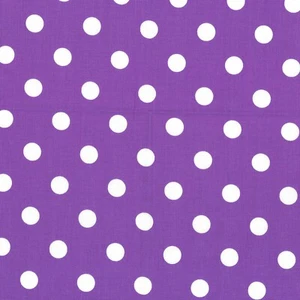 Polka Dot Fabric, BTY, That's It Dot, Lavender, CX2489-LAVE, TheFabricEdge - Picture 1 of 1