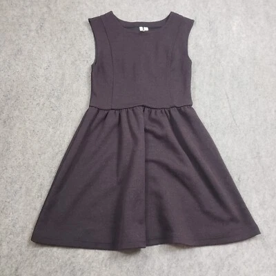 Frenchi 连衣裙女式 S 小号黑色红色迷你 A 字无袖休闲女士 — 第 1/4 张图片