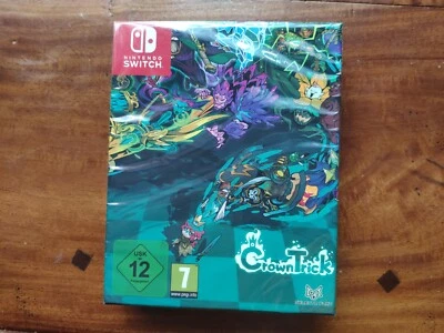 Nintendo Switch * Crown Trick Collector Limited Edition * NEW BLISTER - Photo 1/2