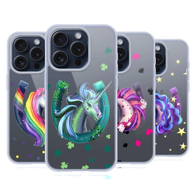 OFFICIAL ROSE KHAN UNICORN HORSESHOE SOFT GEL CASE FOR APPLE iPHONE PHONES - Image 1 of 4