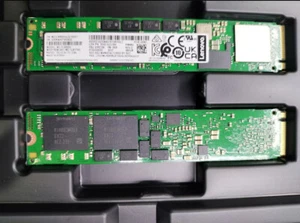Samsung Lenovo PM983 960GB SSD M.2 PCIe NVMe 22110 MZ1LB960HAJQ-000V7 11CM - Picture 1 of 5