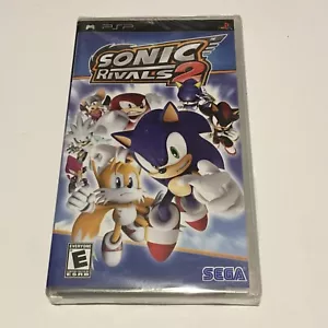 New! Sonic Rivals 2 (PSP, 2007) PlayStation Portable PSP SEALED First Print - Picture 1 of 8