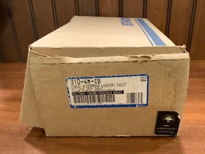 Kohler 310-4M-CB 5” Arch Spout Finial Widespread Lavatory Faucet POLISHED CHROME - Picture 1 of 17