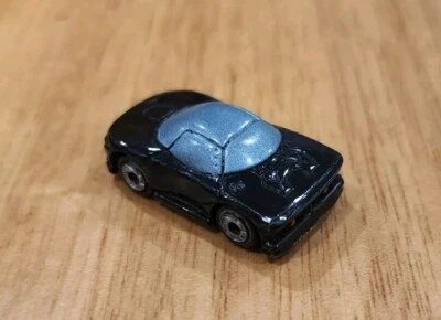 Vintage Galoob 1994 Micro Machine Mitsubishi HSR Concept Car Black - Image 1 of 4