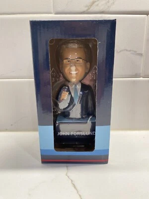 Bobblehead 2023 Seattle Kraken John Forslund Talking SGA 2/11/23 - Imagem 1 de 4