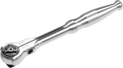 KTC 9.5sq. Swivel Ratchet Handle BRSW3 Silver 260g Kyoto Tool Metal - Image 1 of 4