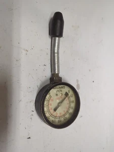 Vintage Compression Testing Gauge 300psi Rubber Test Fitting - Picture 1 of 4