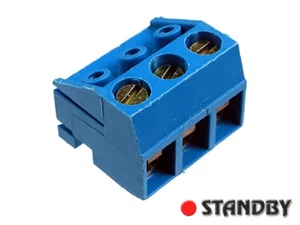 500pcs DEGSON DG332K-5,0-03P-12, 3 way, pluggable screw terminal block, 250V/12A - Bild 1 von 4