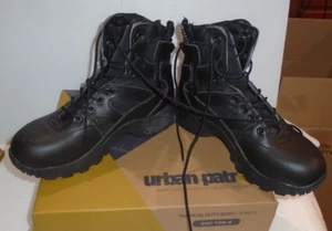 Men Tactical Duty Boots  Size 6m - Picture 1 of 6