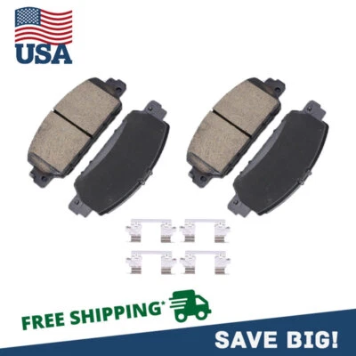 Pastillas de freno delanteras cerámicas para Honda Accord HR-V 2013 2014 2015 2016 2017-2022 Foto 1 de 4